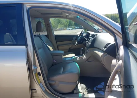 2009 Toyota Highlander Sport из США, поврежденный, VIN JTEES43A092115285